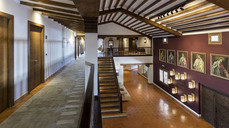 Parador de Toledo Lobby