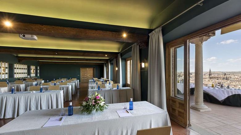 <b>Parador de Toledo Meeting</b>. Images powered by <a href="https://iceportal.shijigroup.com/" title="IcePortal" target="_blank">IcePortal</a>.