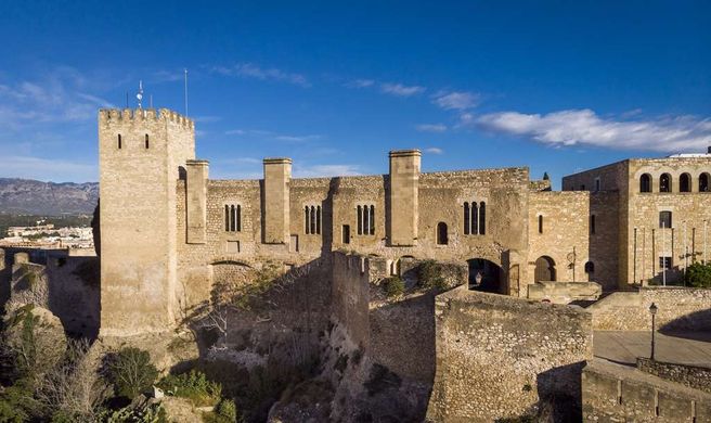 Parador de Tortosa Exterior