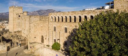 Parador de Tortosa Exterior