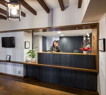 Parador de Tortosa Lobby
