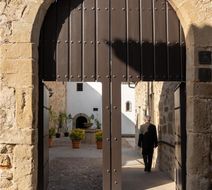 Parador de Trujillo Exterior