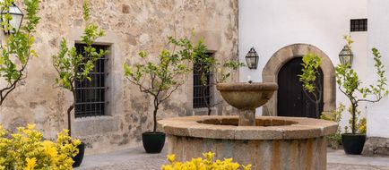 Parador de Trujillo Exterior