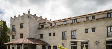Parador de Tui Exterior