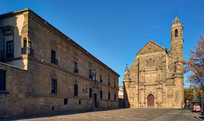 Parador de Ubeda Exterior