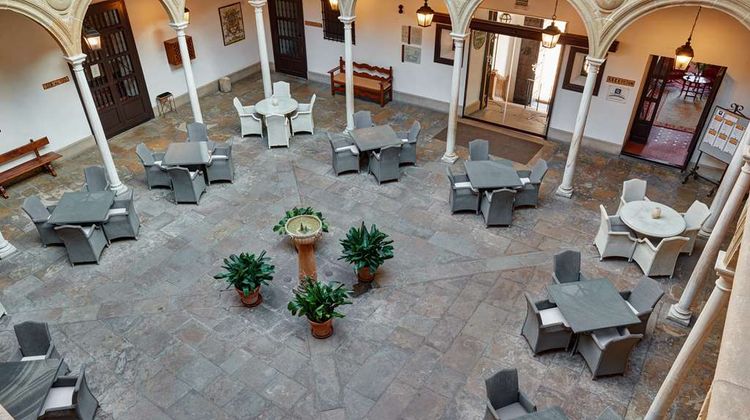 Parador de Ubeda Room
