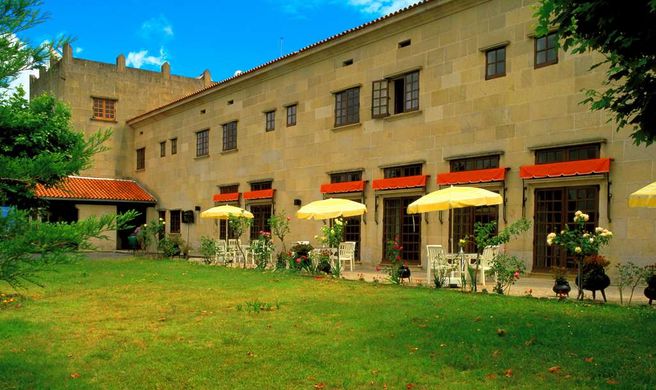 Parador de Verin Exterior