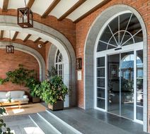 Parador de Vic Lobby