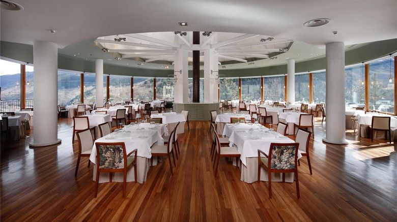 <b>Parador de Vielha Restaurant</b>. Images powered by <a href="https://iceportal.shijigroup.com/" title="IcePortal" target="_blank">IcePortal</a>.