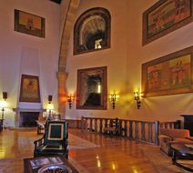 Parador de Villalba Lobby