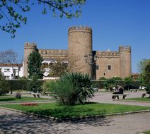 Parador de Zafra Exterior