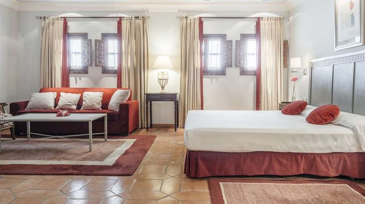 Parador de Zafra Room