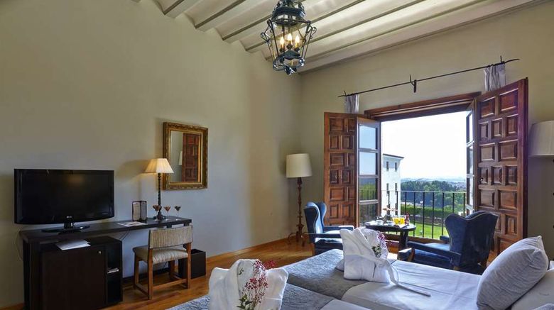 <b>Parador de Zamora Room</b>. Images powered by <a href="https://iceportal.shijigroup.com/" title="IcePortal" target="_blank">IcePortal</a>.