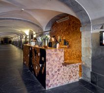 Parador Monasterio de Corias Lobby