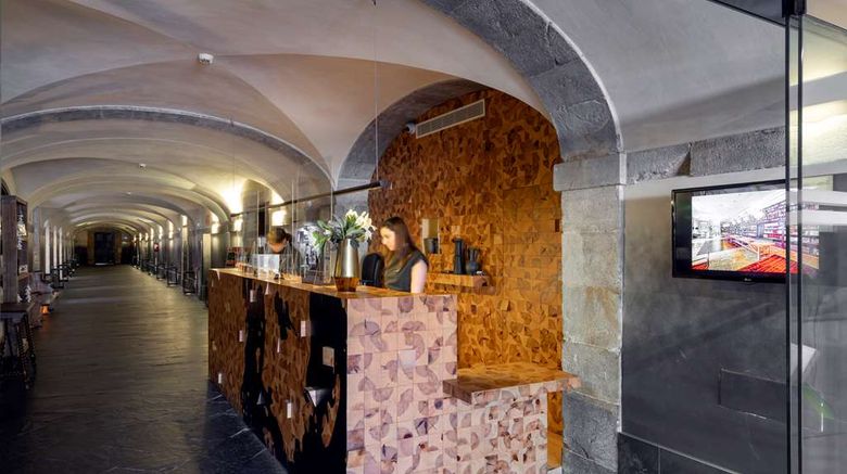 <b>Parador Monasterio de Corias Lobby</b>. Images powered by <a href="https://iceportal.shijigroup.com/" title="IcePortal" target="_blank">IcePortal</a>.