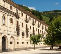 Parador Monasterio de Corias Exterior