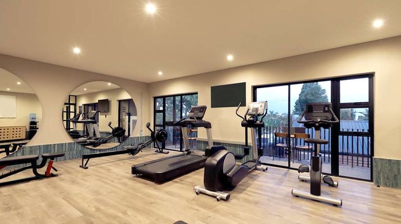 <b>Hyatt House Johannesburg Sandton Health</b>. Images powered by <a href="https://iceportal.shijigroup.com/" title="IcePortal" target="_blank">IcePortal</a>.