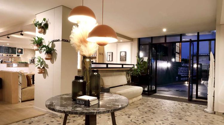 Hyatt House Johannesburg Sandton Lobby
