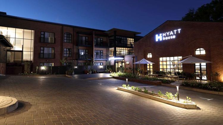 Hyatt House Johannesburg Sandton Exterior