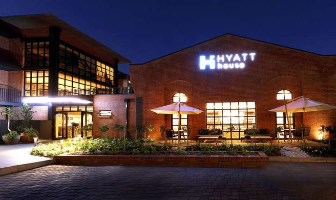 Hyatt House Johannesburg Sandton Exterior