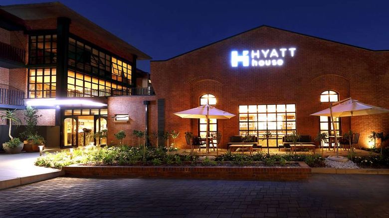 Hyatt House Johannesburg Sandton Exterior. Images powered by <a href="https://iceportal.shijigroup.com" target="_blank" rel="noopener">Ice Portal</a>.