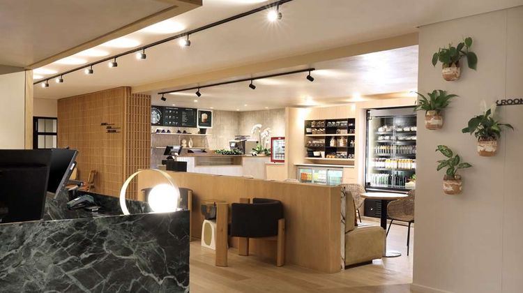 Hyatt House Johannesburg Sandton Lobby