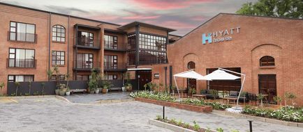 Hyatt House Johannesburg Sandton Exterior