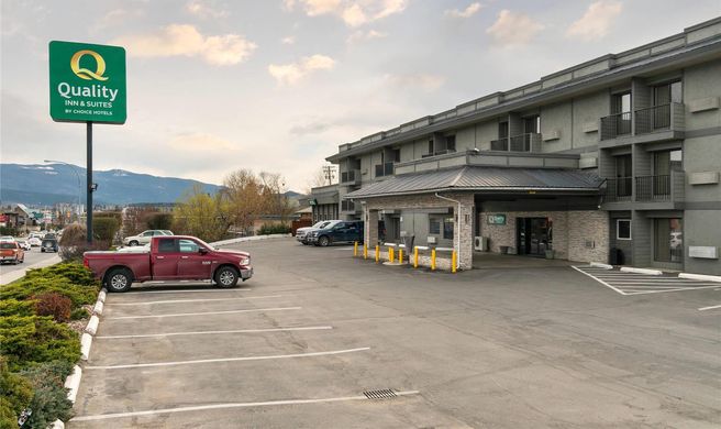 Quality Inn & Suites Vernon Exterior