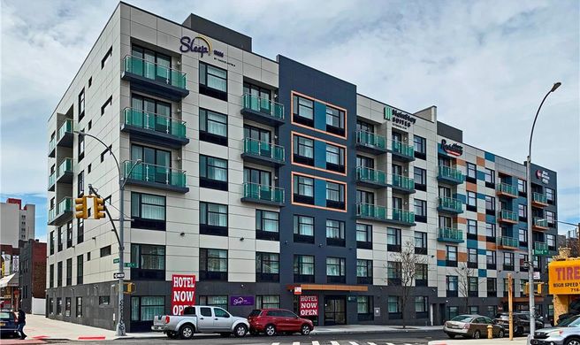 MainStay Suites Exterior