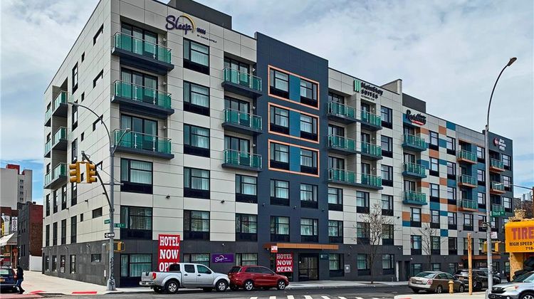 MainStay Suites Exterior