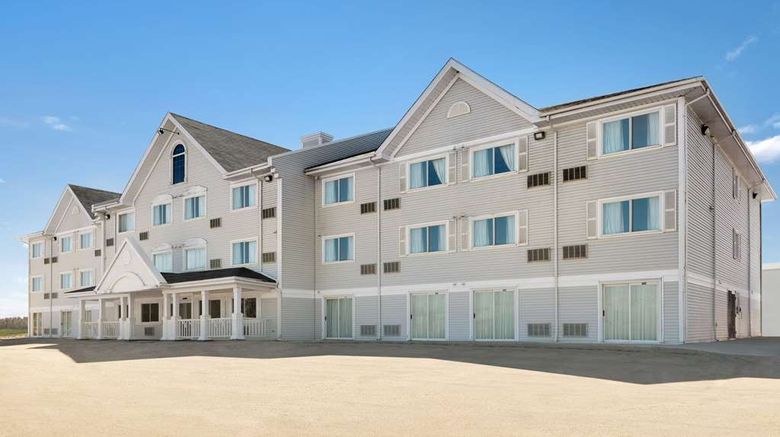 <b>Ramada by Wyndham Miramichi NB Exterior</b>. Images powered by <a href="https://iceportal.shijigroup.com/" title="IcePortal" target="_blank">IcePortal</a>.
