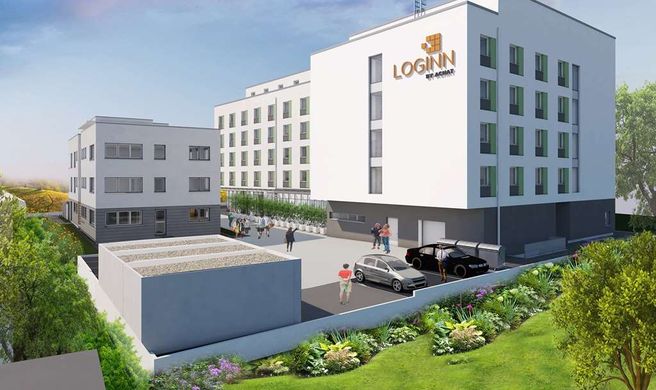 LOGINN Stuttgart Zuffenhausen Exterior