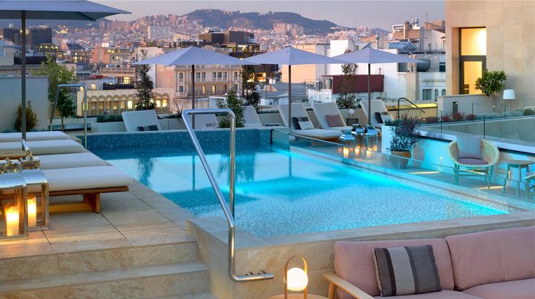 ME Barcelona Pool