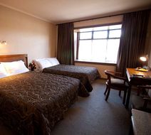 Coachman Hotel Room