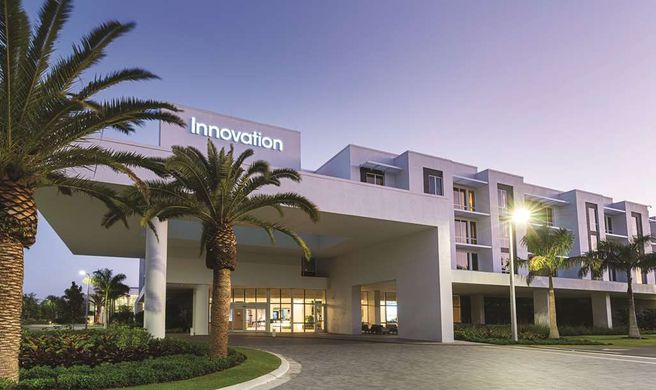 Innovation Hotel Exterior