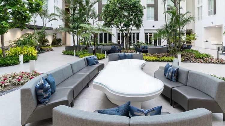 Innovation Hotel Lobby