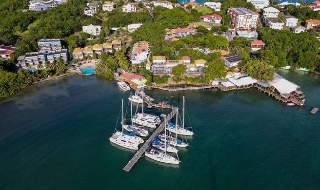 True Blue Bay Resort Exterior