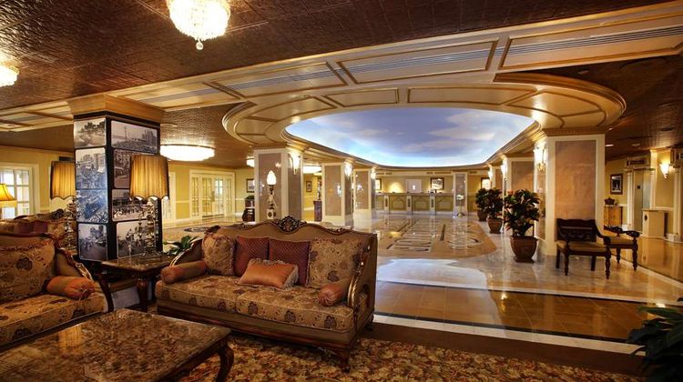 The Claridge Lobby
