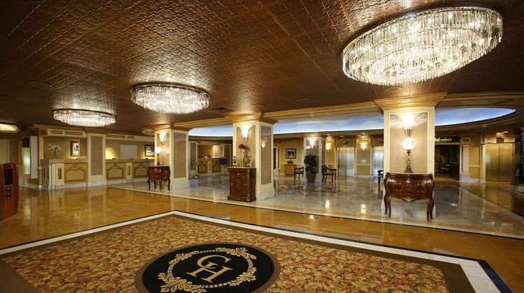 The Claridge Lobby