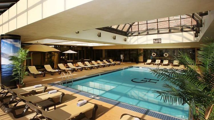 The Claridge Pool