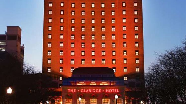 The Claridge Exterior