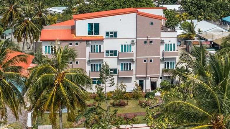<b>Reveries Diving Village Exterior</b>. Images powered by <a href="https://iceportal.shijigroup.com/" title="IcePortal" target="_blank">IcePortal</a>.
