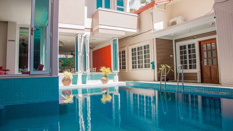 <b>Reveries Diving Village Pool</b>. Images powered by <a href="https://iceportal.shijigroup.com/" title="IcePortal" target="_blank">IcePortal</a>.