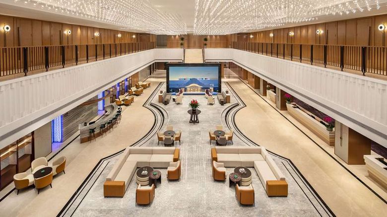 <b>La Quinta by Wyndham Weifang South Lobby</b>. Images powered by <a href="https://iceportal.shijigroup.com/" title="IcePortal" target="_blank">IcePortal</a>.