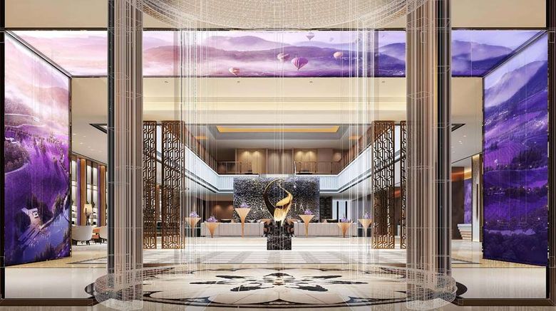 <b>La Quinta by Wyndham Weifang South Lobby</b>. Images powered by <a href="https://iceportal.shijigroup.com/" title="IcePortal" target="_blank">IcePortal</a>.