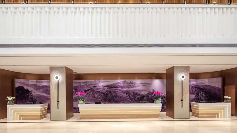 <b>La Quinta by Wyndham Weifang South Lobby</b>. Images powered by <a href="https://iceportal.shijigroup.com/" title="IcePortal" target="_blank">IcePortal</a>.