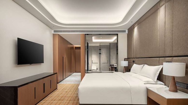 <b>La Quinta by Wyndham Weifang South Room</b>. Images powered by <a href="https://iceportal.shijigroup.com/" title="IcePortal" target="_blank">IcePortal</a>.