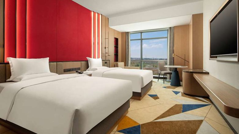 <b>La Quinta by Wyndham Weifang South Room</b>. Images powered by <a href="https://iceportal.shijigroup.com/" title="IcePortal" target="_blank">IcePortal</a>.