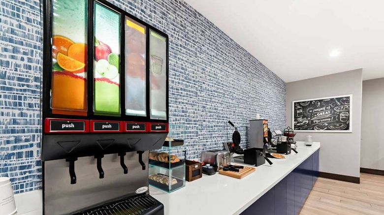 <b>AmericInn by Wyndham New Braunfels Restaurant</b>. Images powered by <a href="https://iceportal.shijigroup.com/" title="IcePortal" target="_blank">IcePortal</a>.