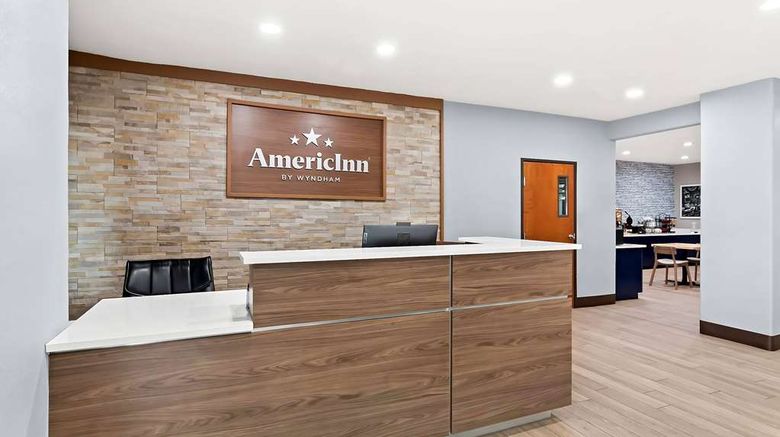 <b>AmericInn by Wyndham New Braunfels Lobby</b>. Images powered by <a href="https://iceportal.shijigroup.com/" title="IcePortal" target="_blank">IcePortal</a>.